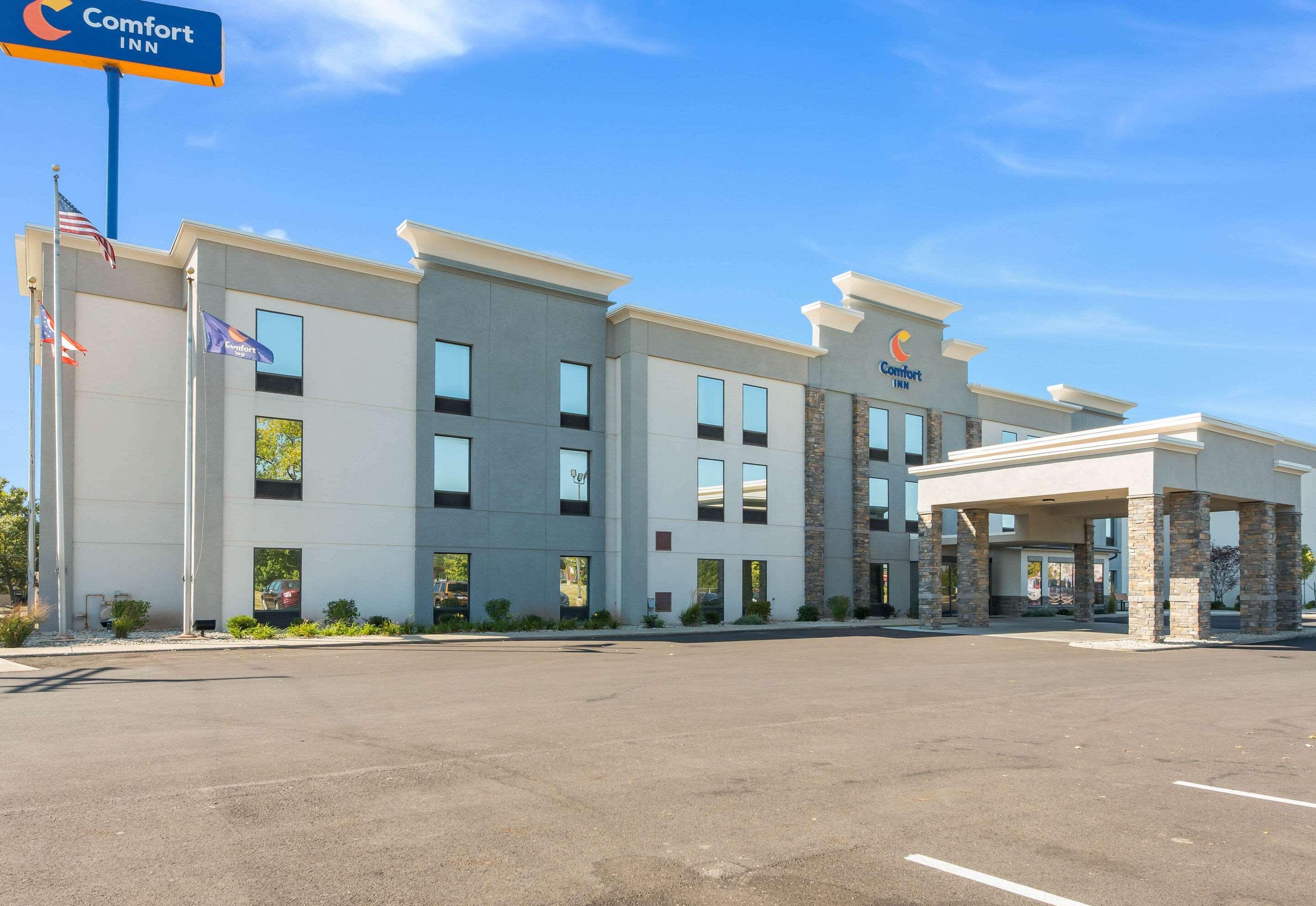 Comfort Inn Grove Stadt Exterior foto