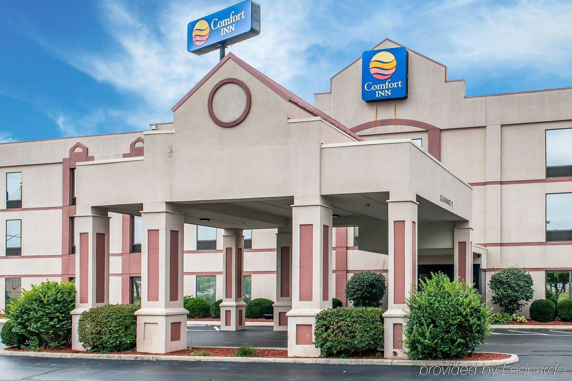 Comfort Inn Grove Stadt Exterior foto